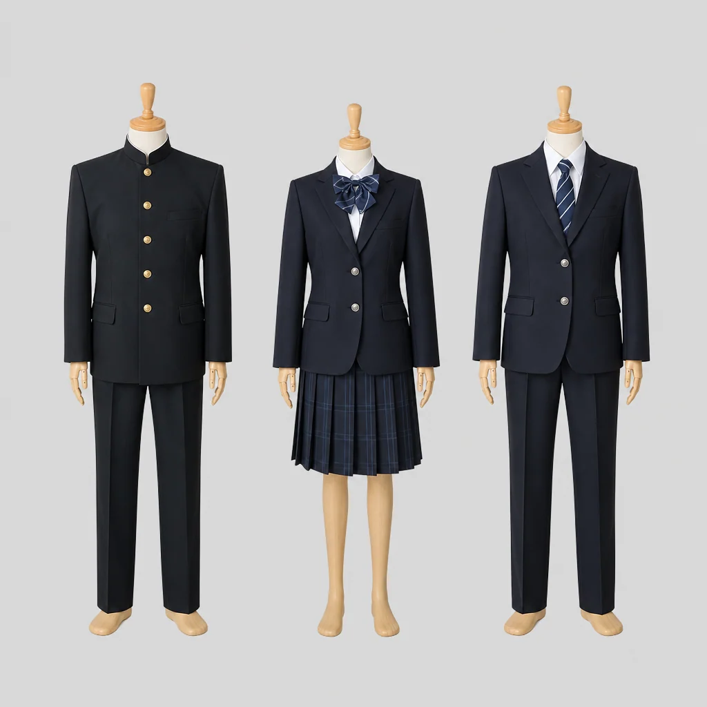 蔵前工科高校の制服のイメージ