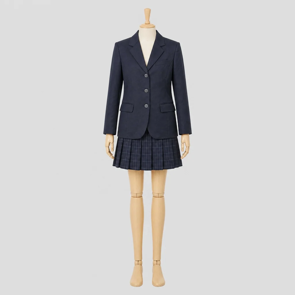 両国高校の制服のイメージ
