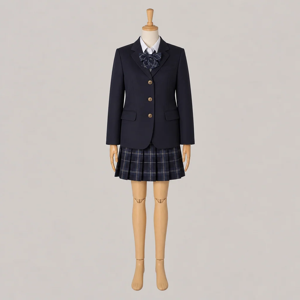 墨田川高校の女子の制服のイメージ