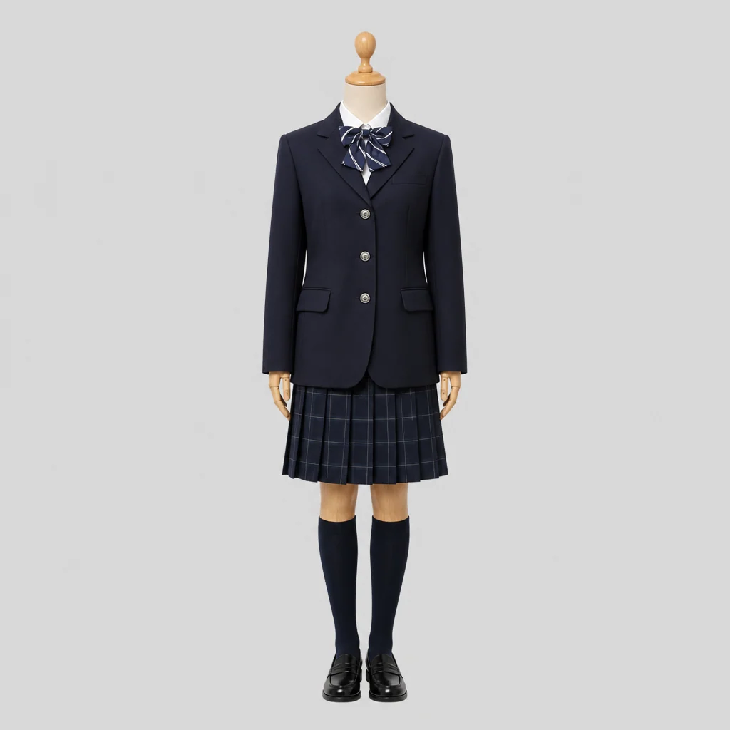 本所高校の制服のイメージ