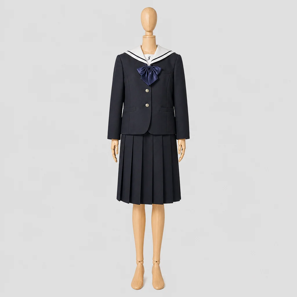 城東高校の女子の制服のイメージ