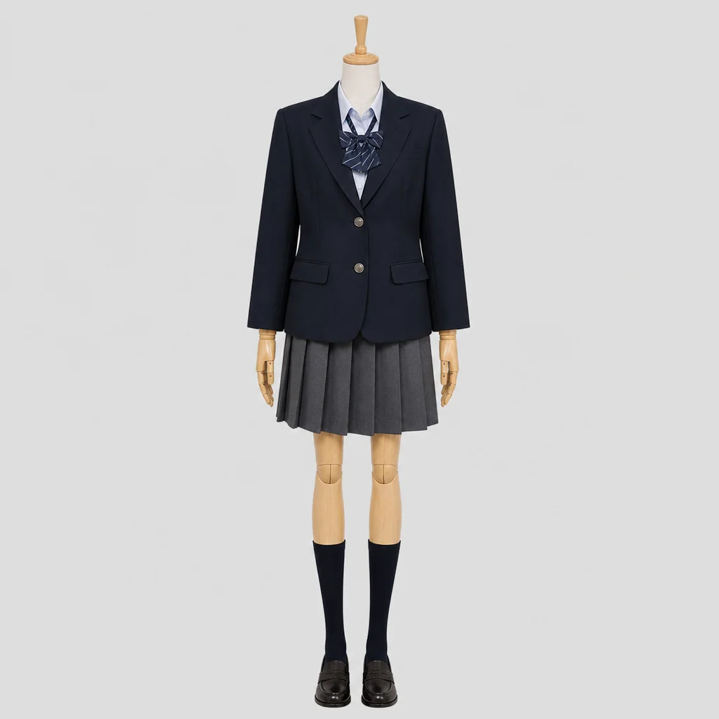 片倉高校の制服のイメージ
