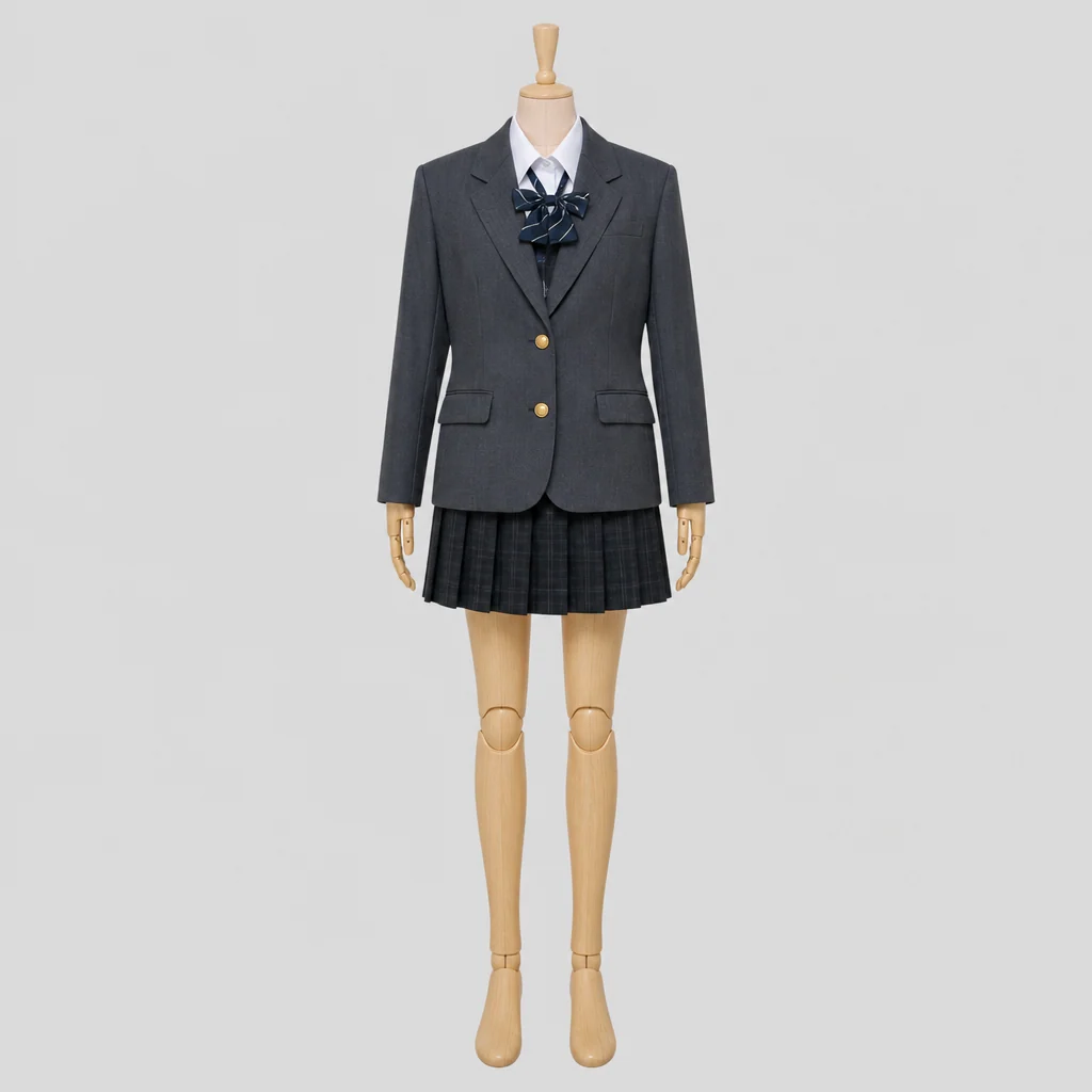 日野高校の女子の制服のイメージ