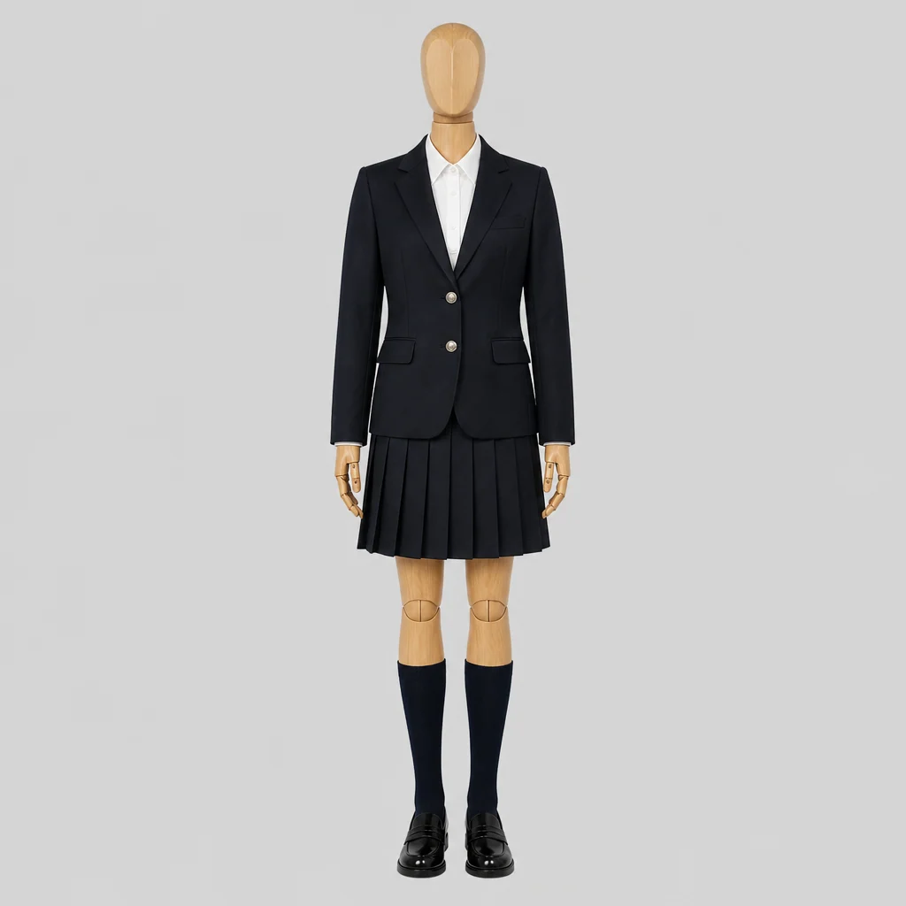 町田高校の制服のイメージ