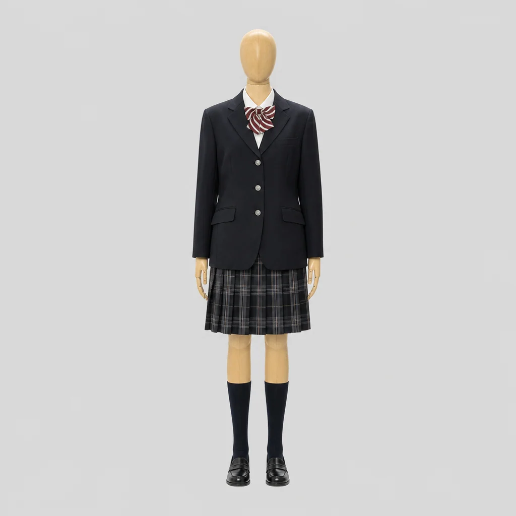 翔陽高校の制服のイメージ