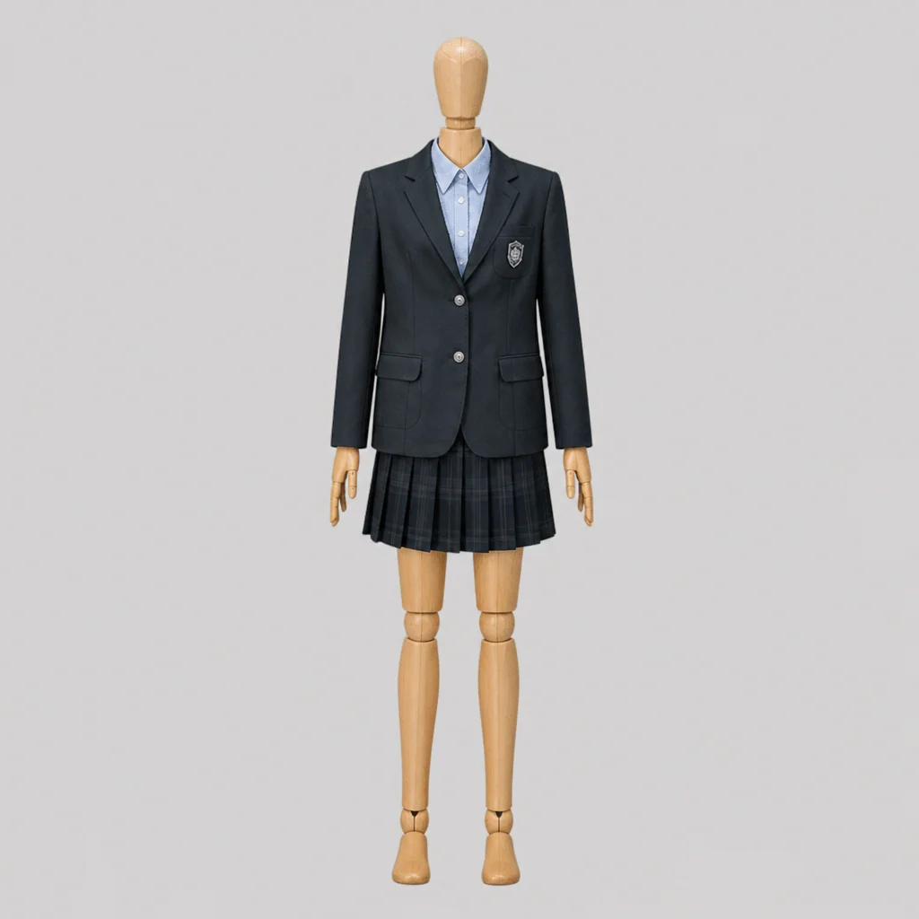 砂川高校の制服のイメージ
