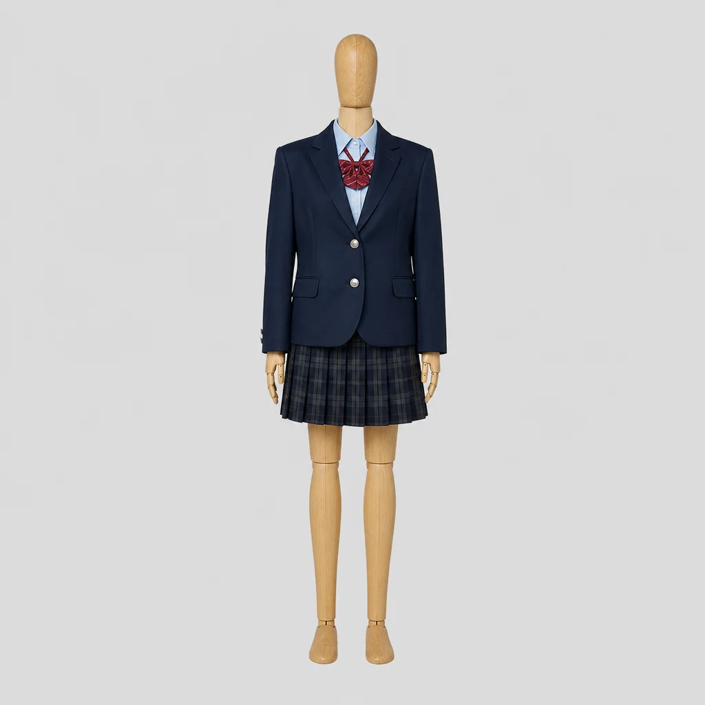 昭和高校の制服のイメージ