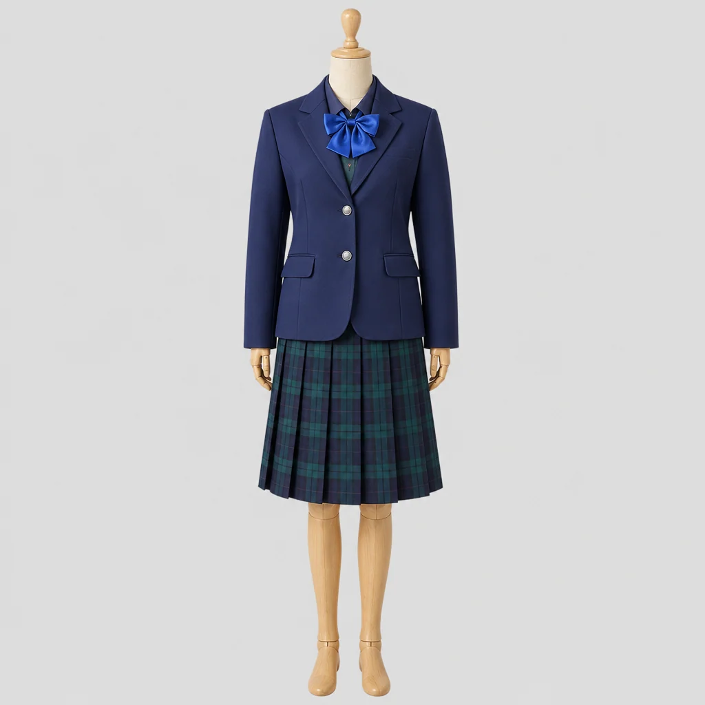 拝島高校の制服のイメージ