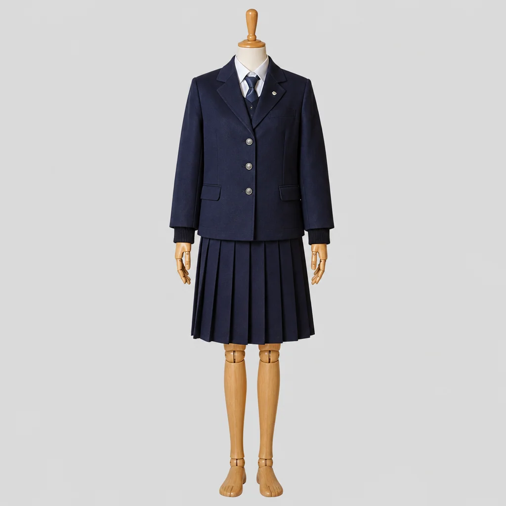 瑞穂農芸高校の制服のイメージ