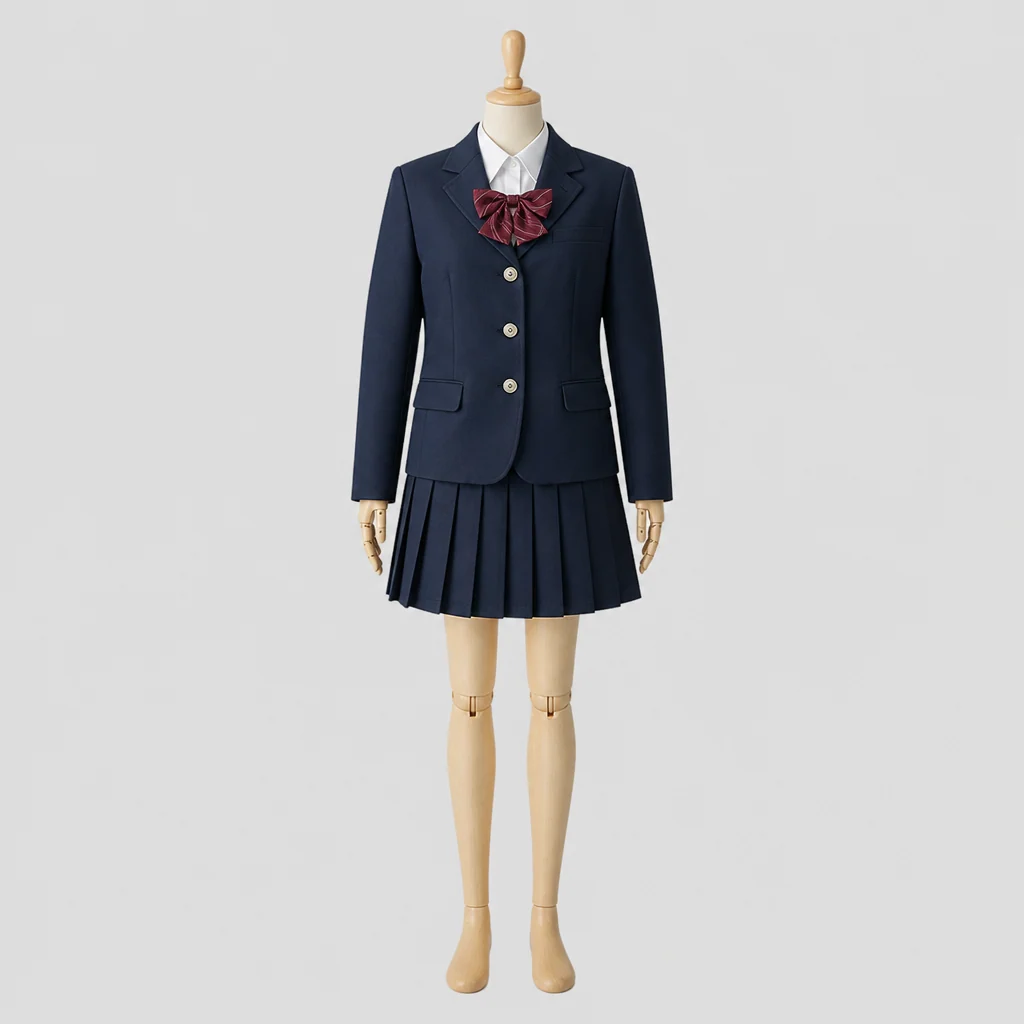 小金井北高校の制服のイメージ