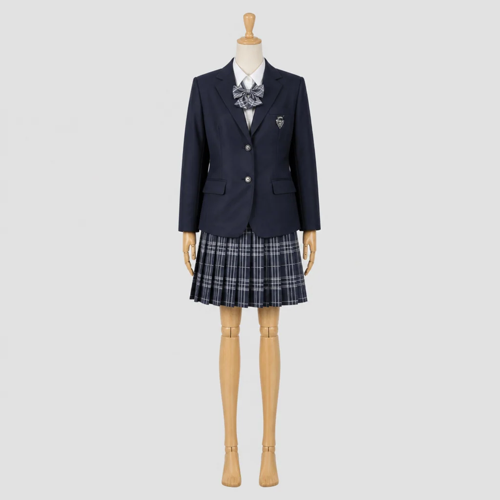 保谷高校の制服のイメージ