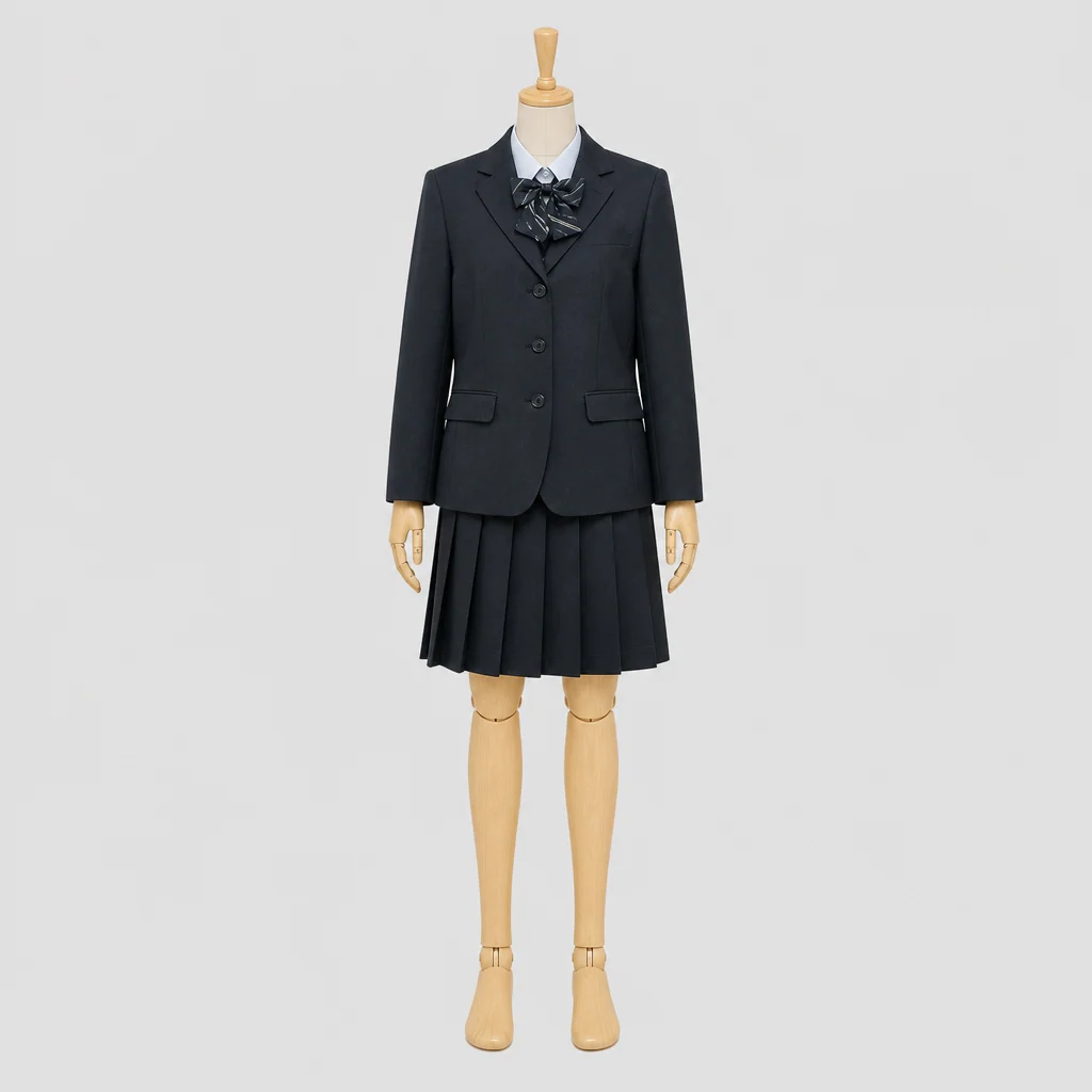 多摩科学技術高校の制服のイメージ