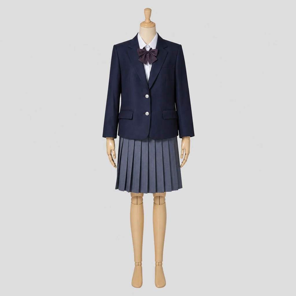 狛江高校の制服のイメージ