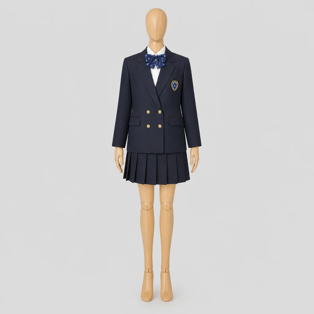 神田女学園高校の制服のイメージ
