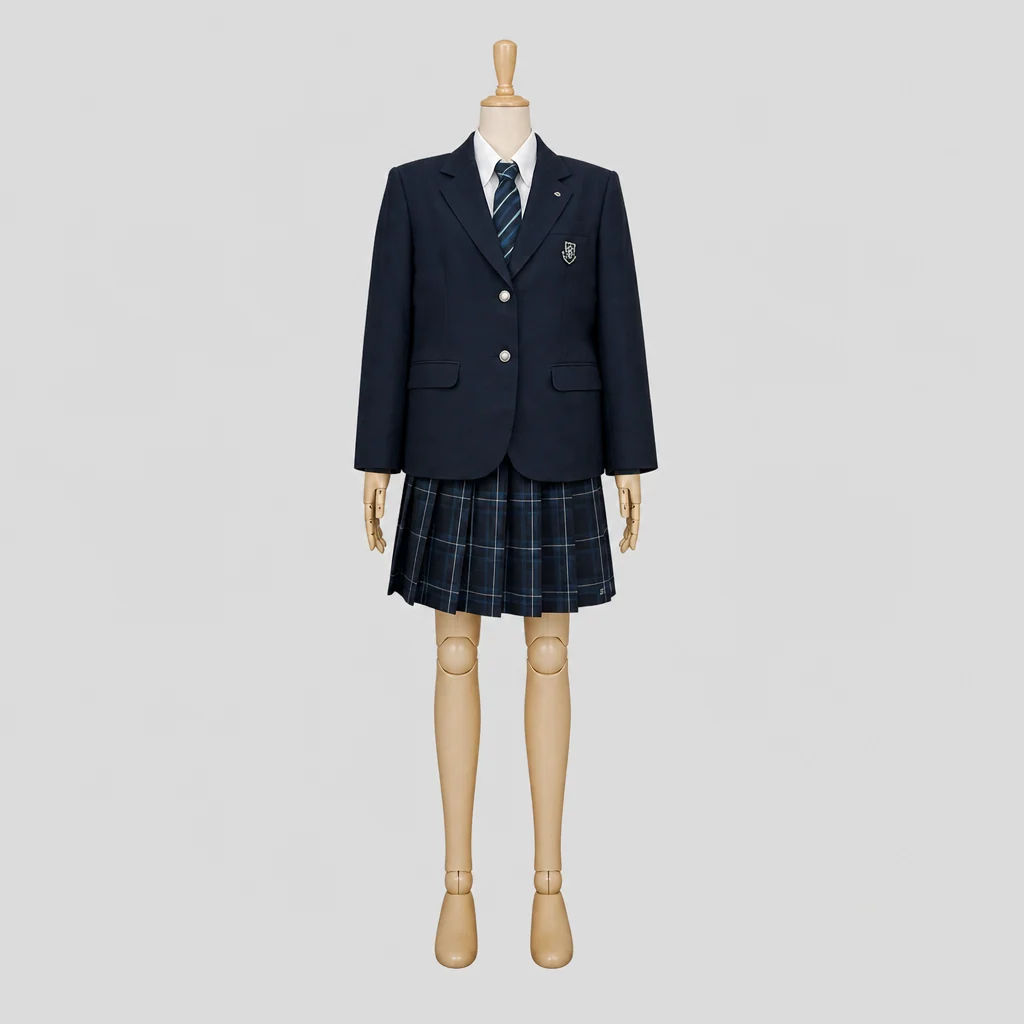 錦城学園高校の制服のイメージ