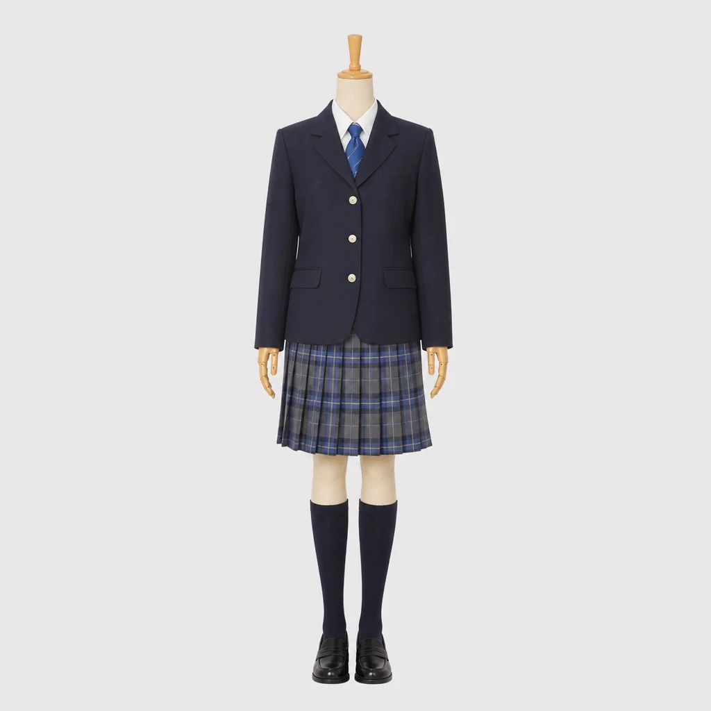 麹町学園女子高校の制服のイメージ