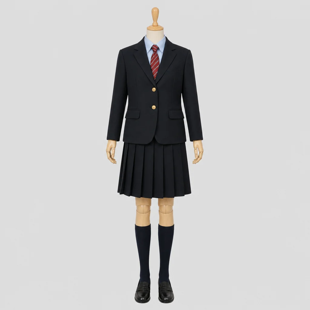 東海大学付属高輪台高校の制服のイメージ