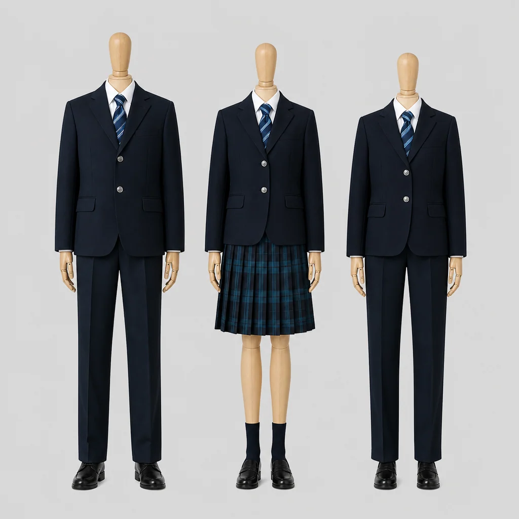 芝国際高校の制服のイメージ