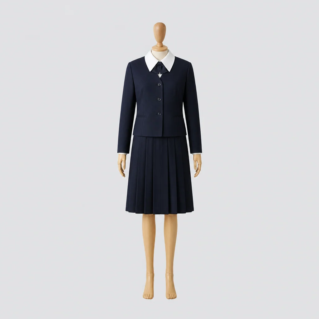 山脇学園高校の制服のイメージ