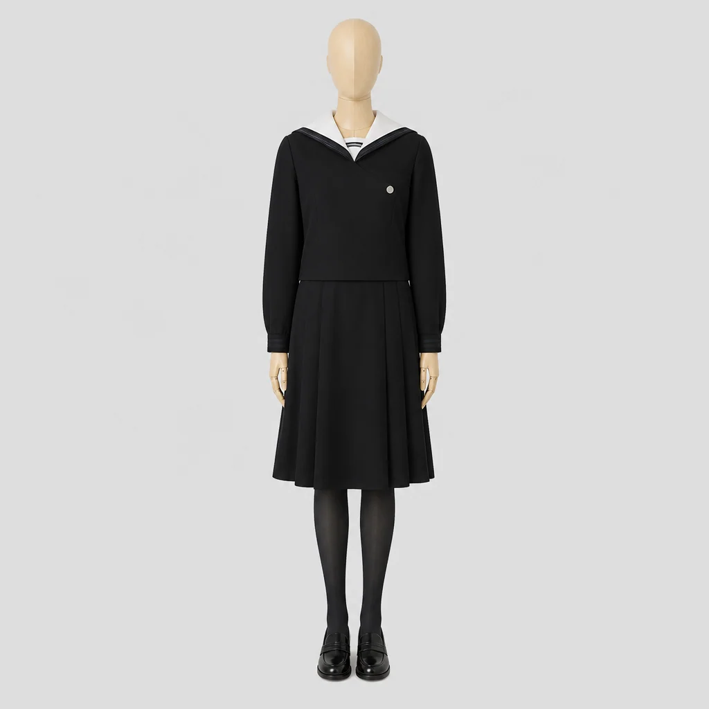 成女高校の制服のイメージ
