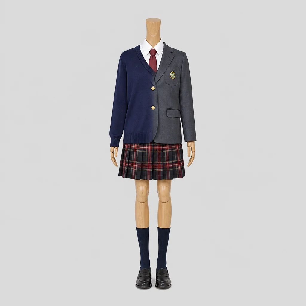 昭和第一高校の制服のイメージ