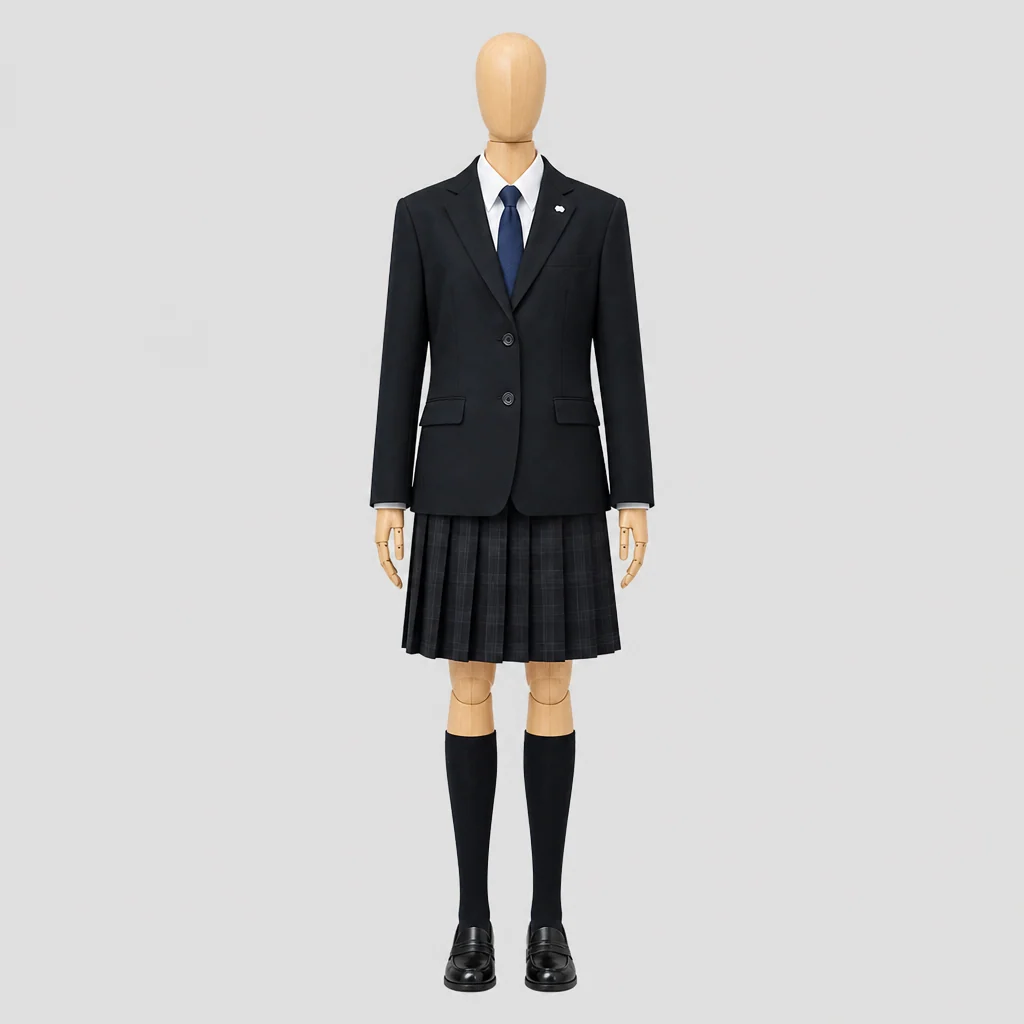 広尾学園小石川高校の制服のイメージ