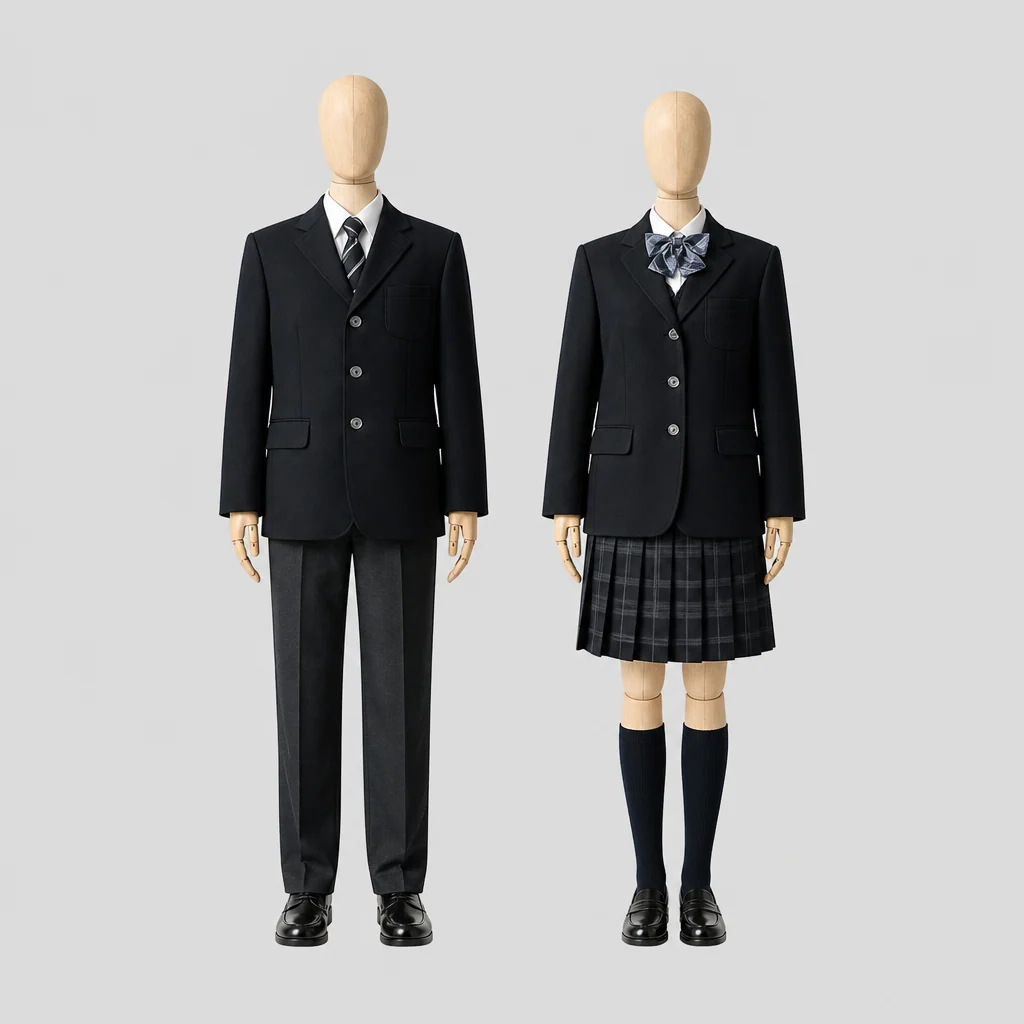 中央学院大学中央高校の制服のイメージ