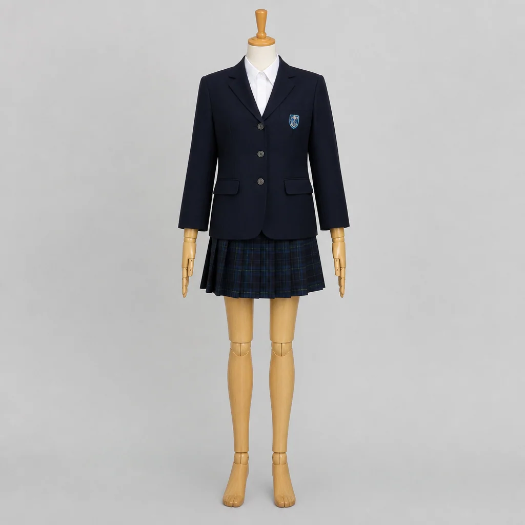 トキワ松学園高校の制服のイメージ