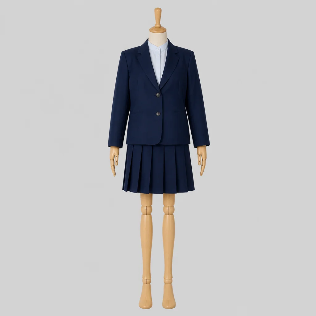 多摩大学目黒高校の制服のイメージ