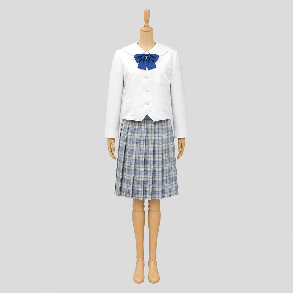 八雲学園高校の女子の制服のイメージ