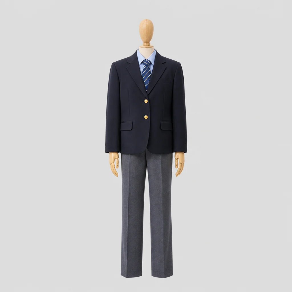 大森学園高校の制服のイメージ