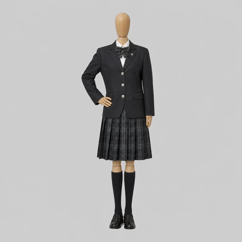 国本女子高校の制服のイメージ