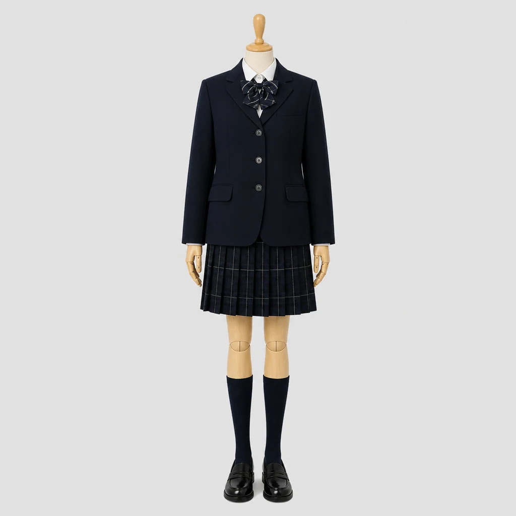 駒澤大学高校の制服のイメージ