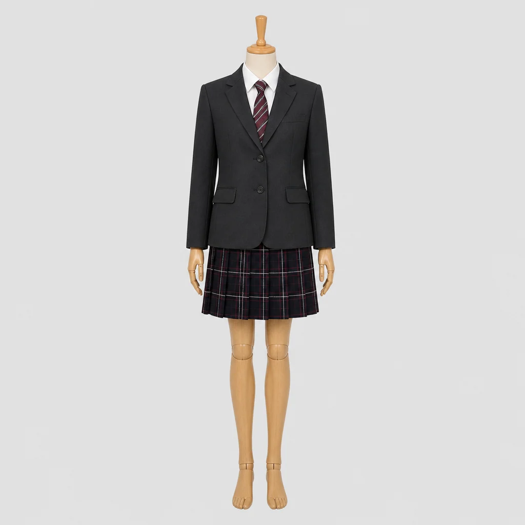 駒場学園高校の制服のイメージ