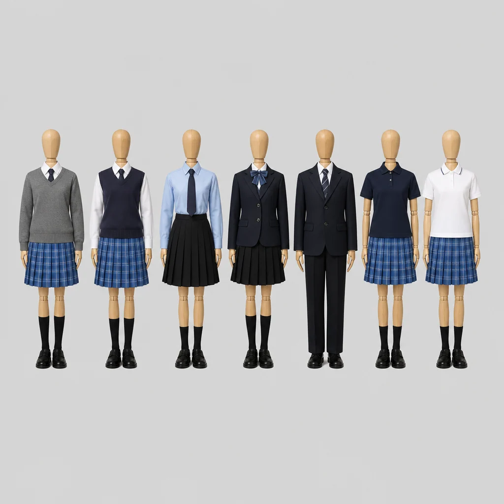 下北沢成徳高校の制服のイメージ