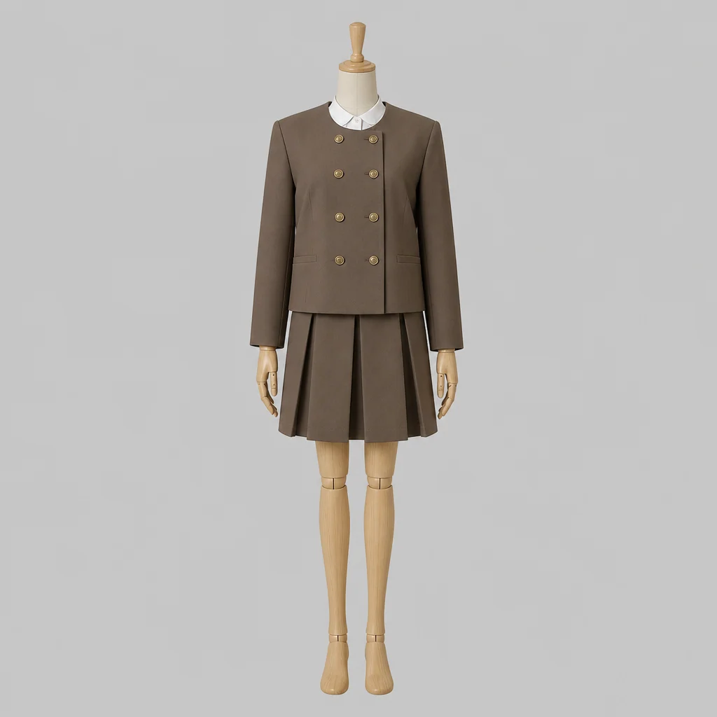 聖ドミニコ学園高校の制服のイメージ