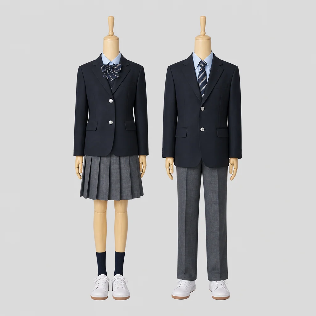 大東学園高校の制服のイメージ