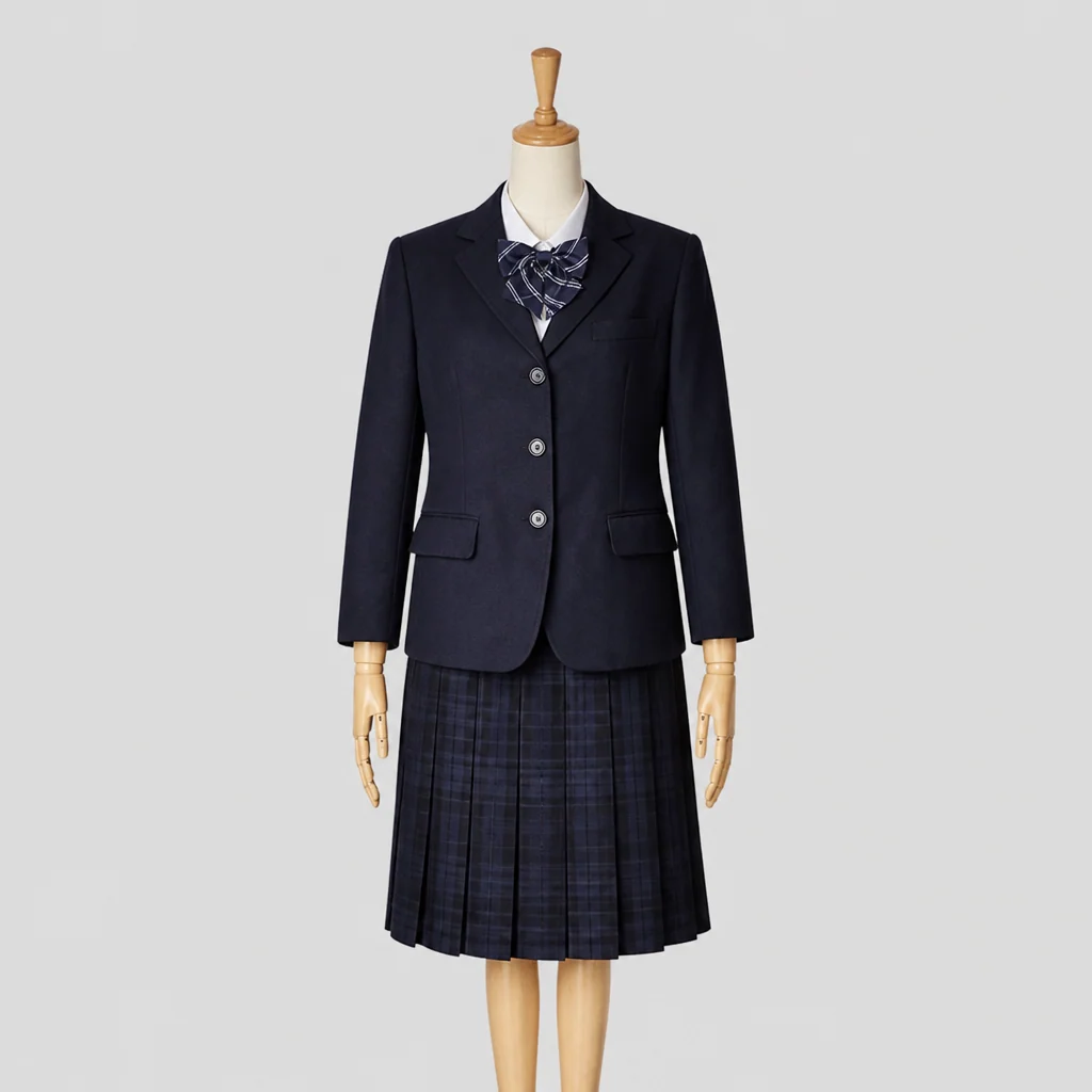 東京都市大学等々力高校の制服のイメージ