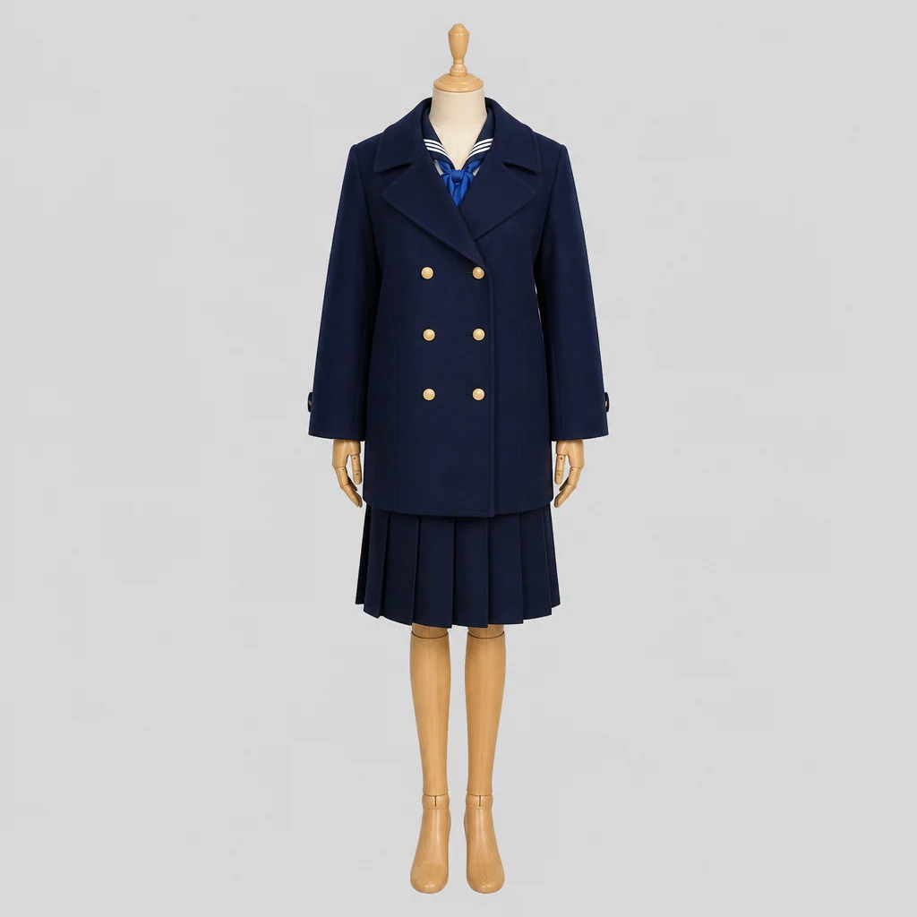 東京女学館高校の制服のイメージ