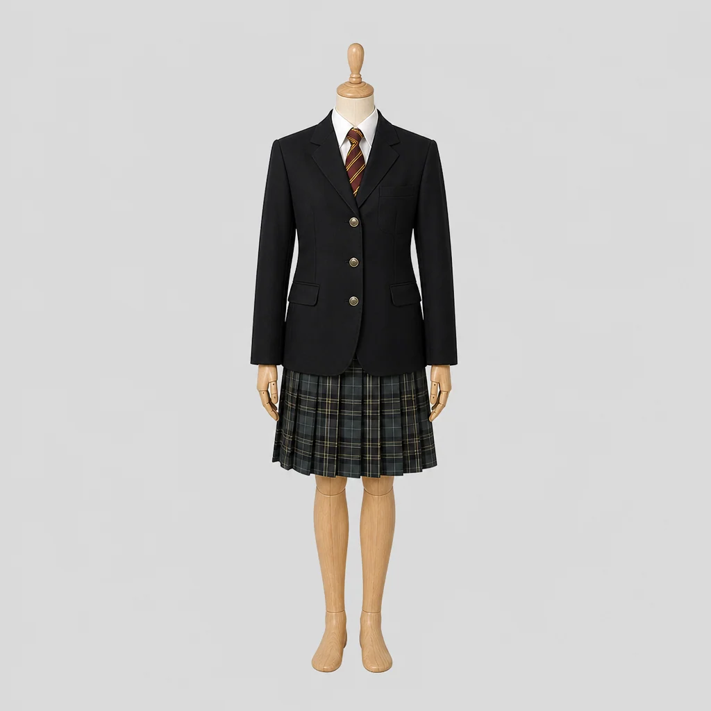 杉並学院高校の制服のイメージ
