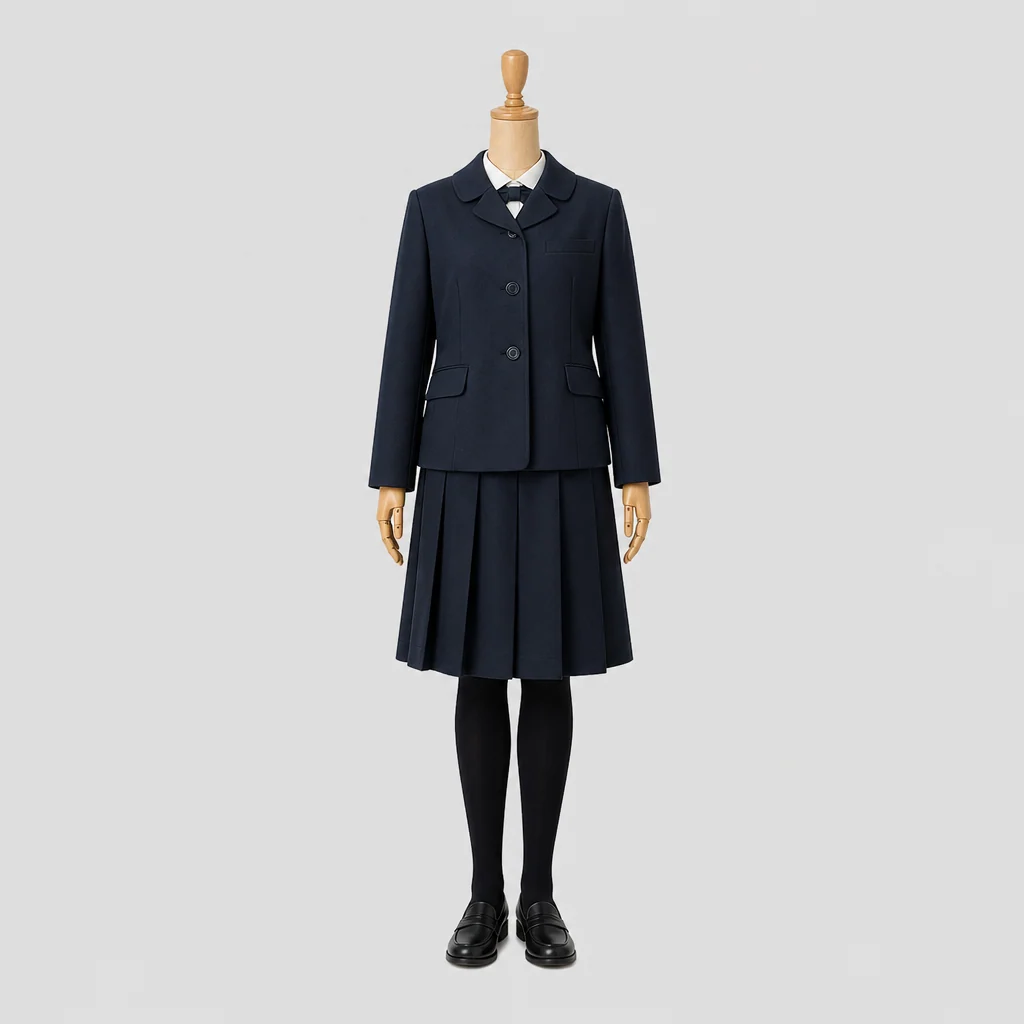 女子美術大学付属高校の制服のイメージ