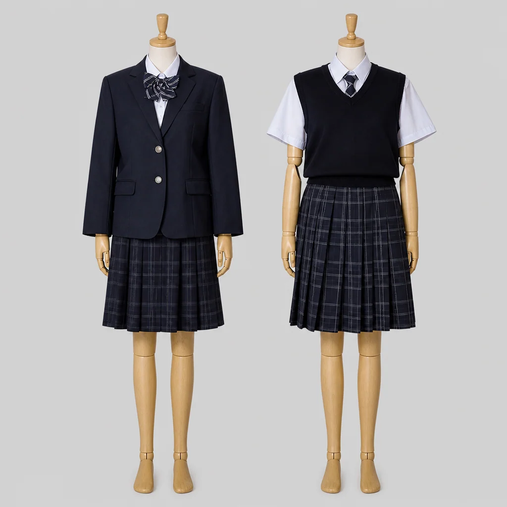日本大学鶴ヶ丘高校の制服のイメージ