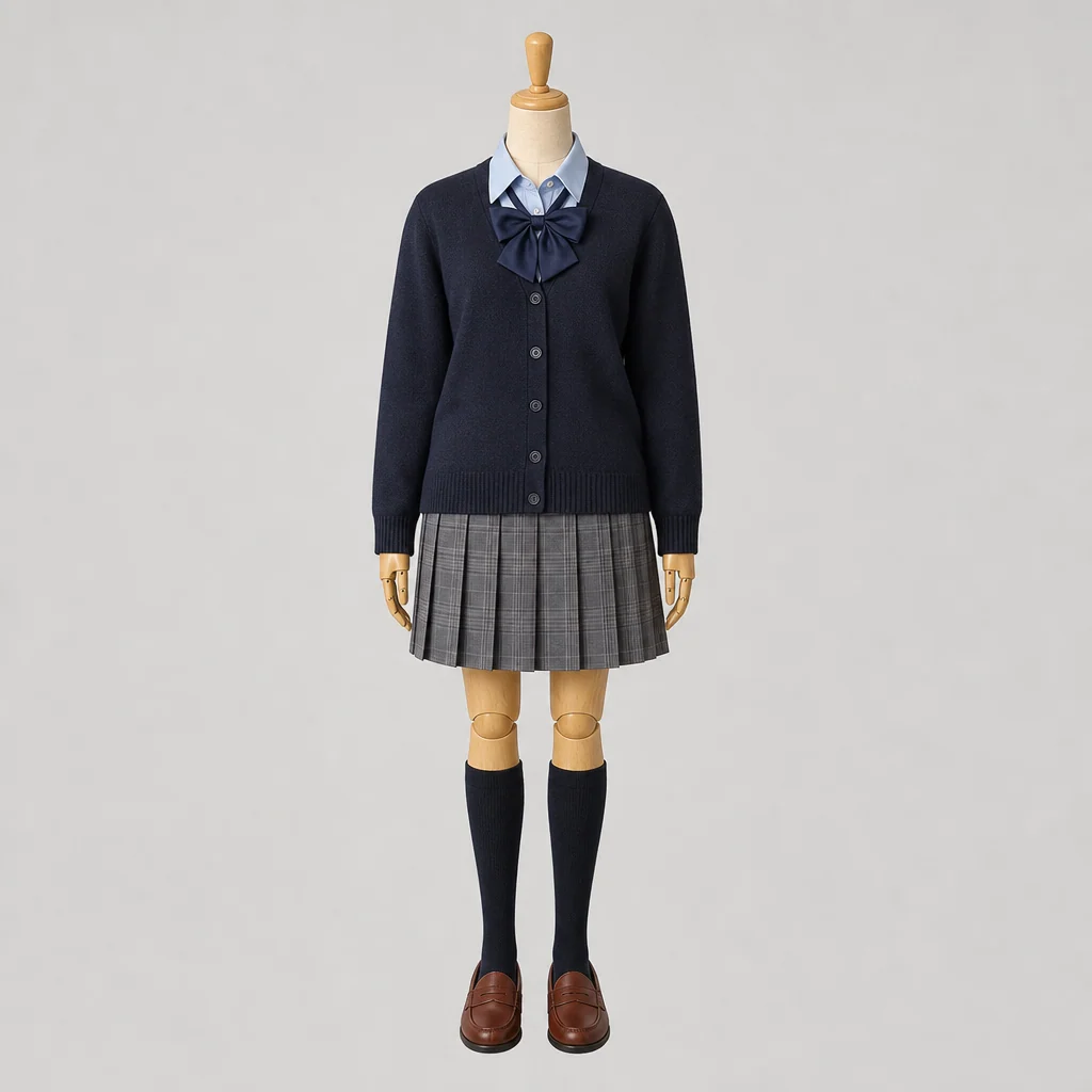 立教女学院高校の制服のイメージ