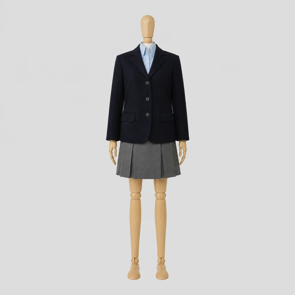 城西大学附属城西高校の制服のイメージ