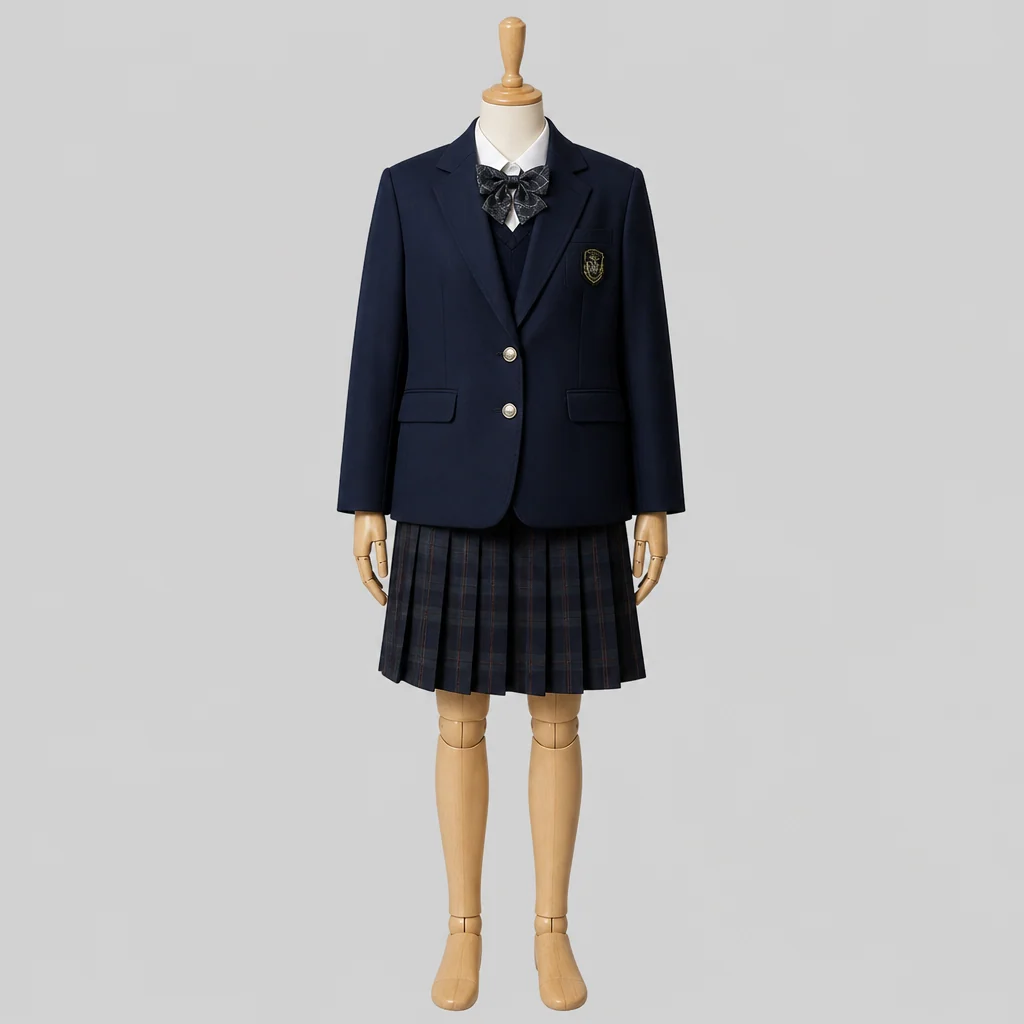 豊島学院高校の女子の制服のイメージ