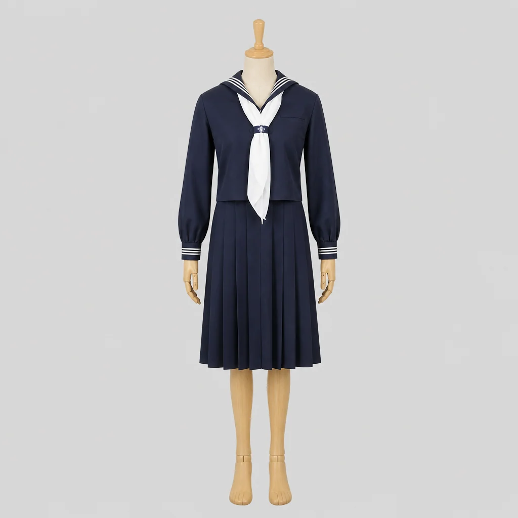 女子聖学院高校の制服のイメージ