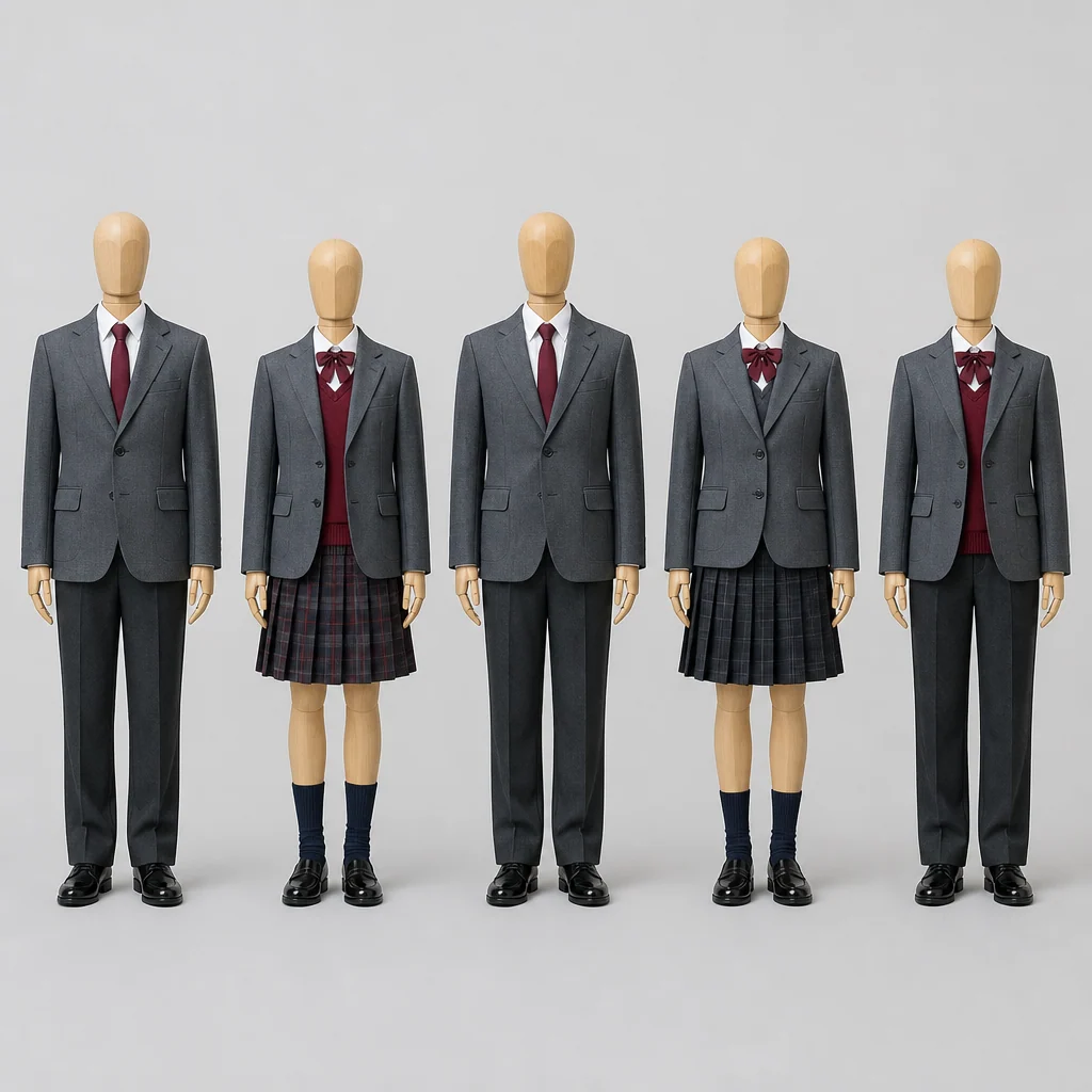 サレジアン国際学園高校の制服のイメージ