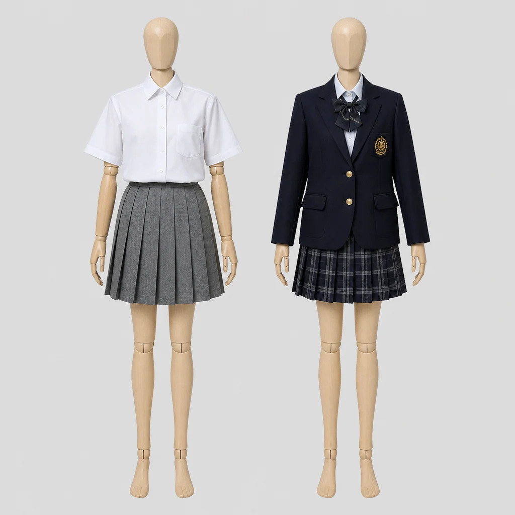 東京成徳大学高校の制服のイメージ