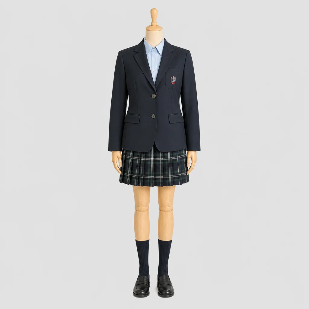 大東文化大学第一高校の女子の制服のイメージ