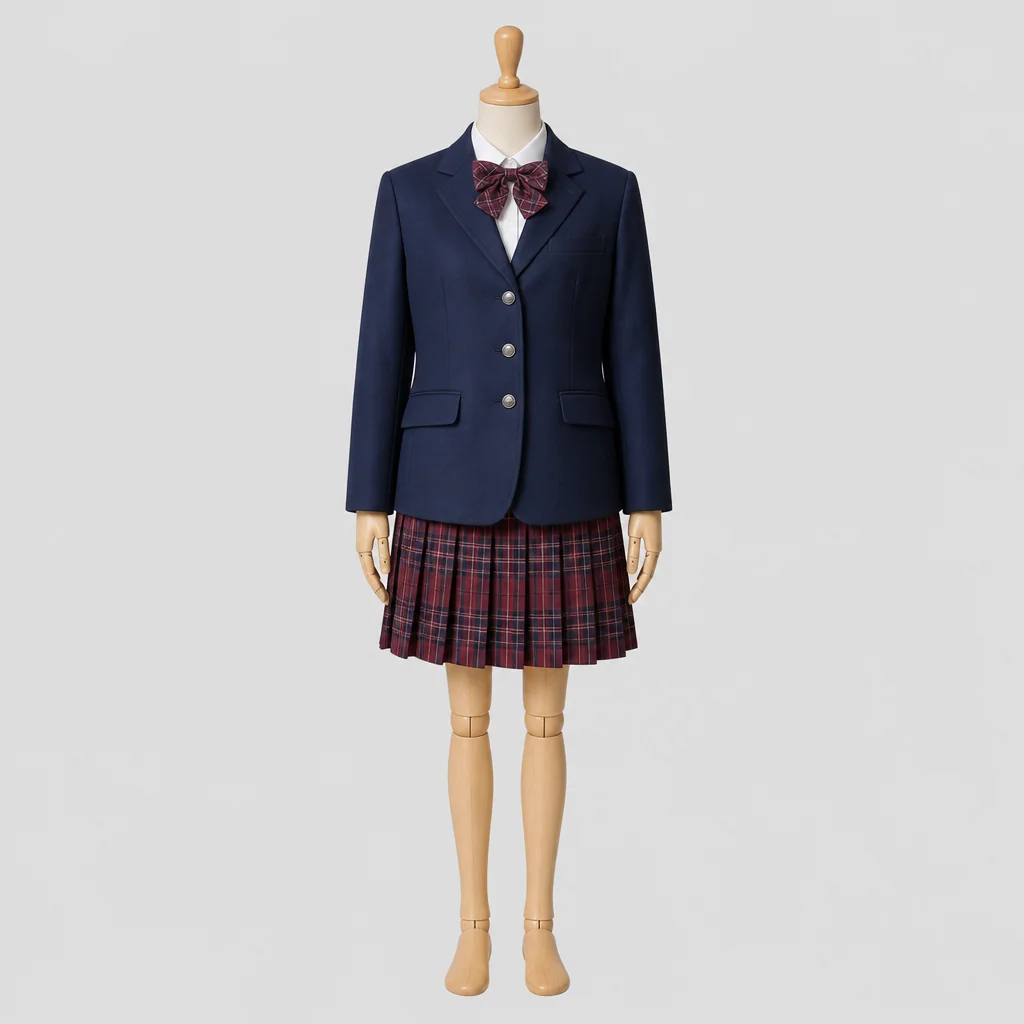 帝京高校の制服のイメージ